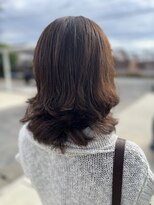 カラーフロウ(color Flow)&nbsp;白髪なじませカラー