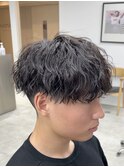 ツイストスパイラルパーマ縦落ちパーママッシュ万代新潟駅