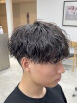 ラヴィズムバイフィフス(LUVISM by fifth) ツイストスパイラルパーマ縦落ちパーママッシュ万代新潟駅