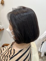 ルヴェール 茜部店(Le Vert) ナチュラル　韓国風ボブ