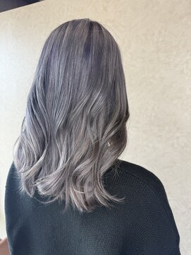 ラフィージュジャパン(RAFFIGE JAPAN) ラベンダーグレーカラー