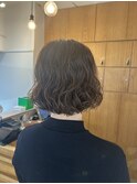 ショートボブ/ナチュラルパーマ/ボブパーマ/20代30代40代50代