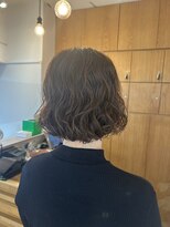クラップス 綱島店(CLAPS)&nbsp;ショートボブ/ナチュラルパーマ/ボブパーマ/20代30代40代50代