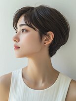 フレイムス ヘアアンドリラックス 大宮東口店(Frames) 20代30代40代ナチュラル大人可愛ショートスタイル