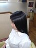 カット＋髪質改善メテオカラー(トリートメント込み) ￥13500→￥11500