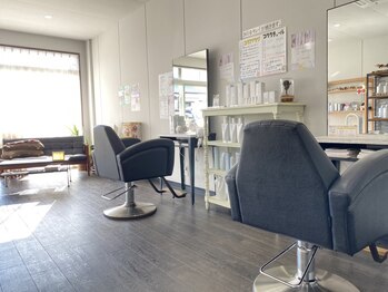 プレチオーサ(PREZIOSA)の写真/organic系COTA商品取扱い♪ゆったりとした癒しのプライベート空間で受けるオーダーメイドヘッドスパが人気!