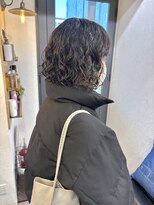オッジバイケンジ(oggi by KENJE)&nbsp;ボブパーマ／横浜パーマ/くせ毛パーマ