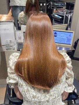 IJK 表参道 ゆずる指名【美髪矯正】