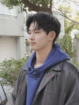 ヒカリス 中崎店(HIKARIS) メンズ × カット