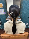 崩れにくいまとまりスタイル
