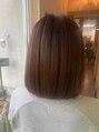 ダモ(DAMO)&nbsp;ボブ、丸みボブ、切りっぱなしボブ、ミニボブ