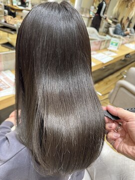 フィゼル あべのルシアス店(Aujua fizelle) ウルティア修復カラー