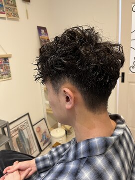 メンズサロン ルーブ 新潟(メンズサロンLOOB) 2wayパーマスタイル波巻きツイストスパイラルパーマ