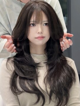 レディアル 渋谷(REDEAL) 韓国パーマ/コテ巻き風パーマ[レイヤーカット/渋谷]