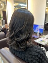 キャラ 池袋本店(CHARA) 多毛・硬毛さんに可愛いコテ巻き風パーマかけてみた！【貴也】