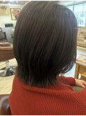 切りっぱなしボブ