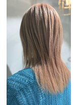 アクセル(Axe-l)&nbsp;ダブルカラー×ベージュピンク