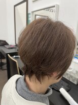 ビーズカラー ヤマザワ富谷成田店&nbsp;ベージュ／オーガニックカラー／7トーン