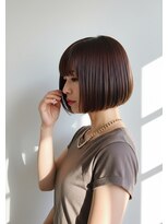 アントワープトーキョー(antwerp TOKYO)&nbsp;30代40代50代ミニボブショートボブ髪質改善透明感カラー