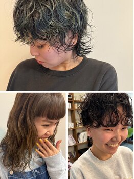 バローチェ(Barouche)の写真/【堀江】直毛・髪の毛が硬いなどの一人ひとりのお悩みも、ルーズ&くせ毛風な"柔らか質感"に演出。