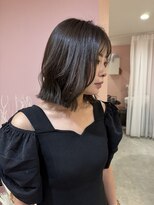 キーチェ 梅田中崎町(keych)&nbsp;レイヤーカット/ウェットヘア/デザインカラー[梅田駅/中崎町駅]