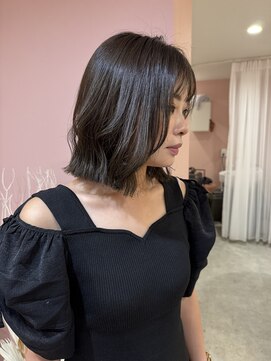 キーチェ 梅田中崎町(keych) レイヤーカット/ウェットヘア/デザインカラー[梅田駅/中崎町駅]