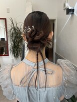 タップ(TAP)&nbsp;カチモリヘア/ヘアセット/ヘアアレンジ/金沢市美容室