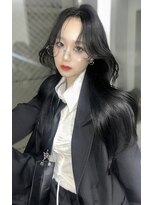 ユーフォリア 渋谷グランデ(Euphoria SHIBUYA GRANDE) 韓国くびれヘア/ダークグレーカラー