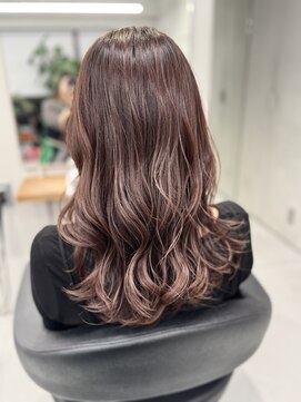 バルベストーキョー(BARBES TOKYO) 【BARBES 和泉】艶と透明感◎ラベンダーピンク