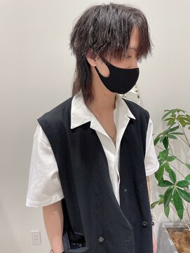 ジーナ 天神(Zina) マッシュウルフ