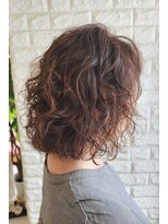 松本平太郎美容室 国立店&nbsp;30代40代50代60代×クリープパーマ×イノアカラー