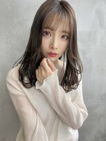 トイロ 横浜(Toiro)&nbsp;大人なミディアムヘア×小顔カット×透明感カラー