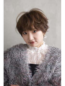 リル 8F 銀座(Rire) 【Rire-リル銀座-】丸みショートボブ！