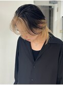 サーフカール/スパイキーショート/ブルーブラック/渋谷