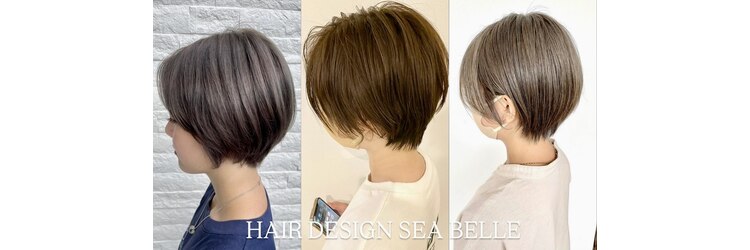 ヘアーデザイン シーベル(HAIR DESIGN SEA BELLE)のサロンヘッダー