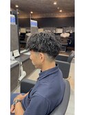 ツイスパ　マッシュ　ショート