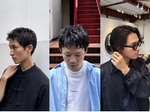 アデ オモテサンドウ(ade omotesando)の雰囲気（メンズのヘアデザインもお任せください）