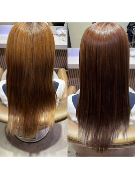 グリン 栄(grin) 美髪美人