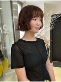 ゆるっとボブパーマ