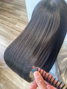 デュークシルア(du c Sila) 髪質改善ストレート(美髪縮毛矯正)