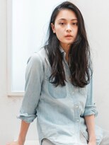 フレームプラス 天王寺あべの店(FRAME+)&nbsp;【FRAME  天王寺あべの】こなれヘア/くすみブルー