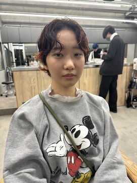 ネアー 新潟(NEER) ニュアンスパーマ/レイヤーボブ[万代/新潟駅］