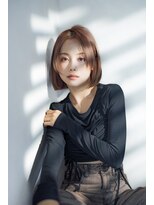 アグ ヘアー ネスト 茨木店(Agu hair nest) 大人ボブ 20代30代40代ヘア 小顔 大阪茨木