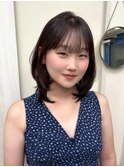 韓国レイヤー/酸性ストレート/トリートメント/髪質改善/カラー