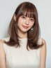 【平日限定】小顔カット+透明感カラー+クイックトリートメント￥8,000