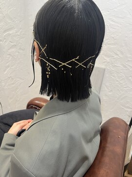 オーセンヘア(AUTHEN.HAIR) ヘアアレンジ