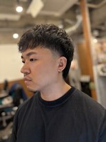 ブレイズマン(BLAZEMAN)&nbsp;大人の色気マレットヘア