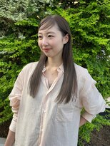 シキ 渋谷(siki)&nbsp;ベージュカラー/ブリーチなしダブルカラー/赤み消し/渋谷/原宿