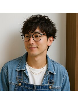 スープレックス ヘアーデザイン(SOUPREX HAIR DESIGN) 大人メンズ ニュアンスパーマ 20代 30代 40代 50代 60代