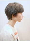 マッシュショート・ゆとり襟足・ショートヘア・銀座
